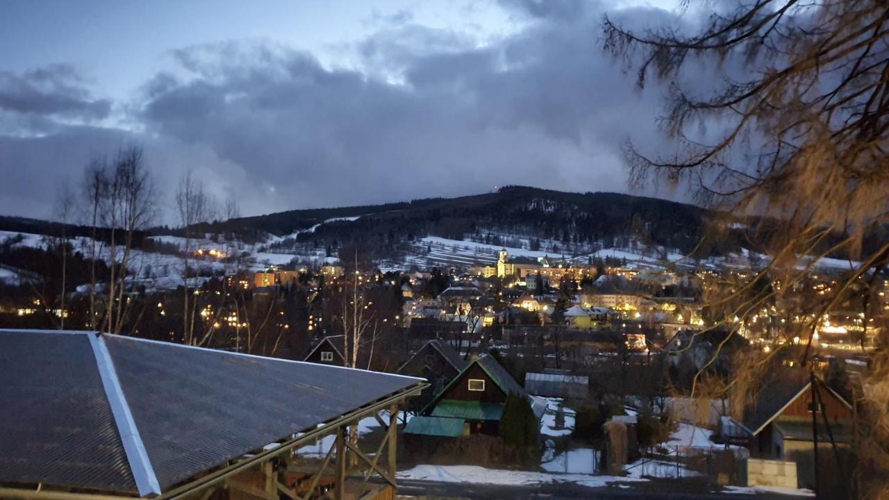 Penzion Stavar Vrbno pod Pradědem Kültér fotó