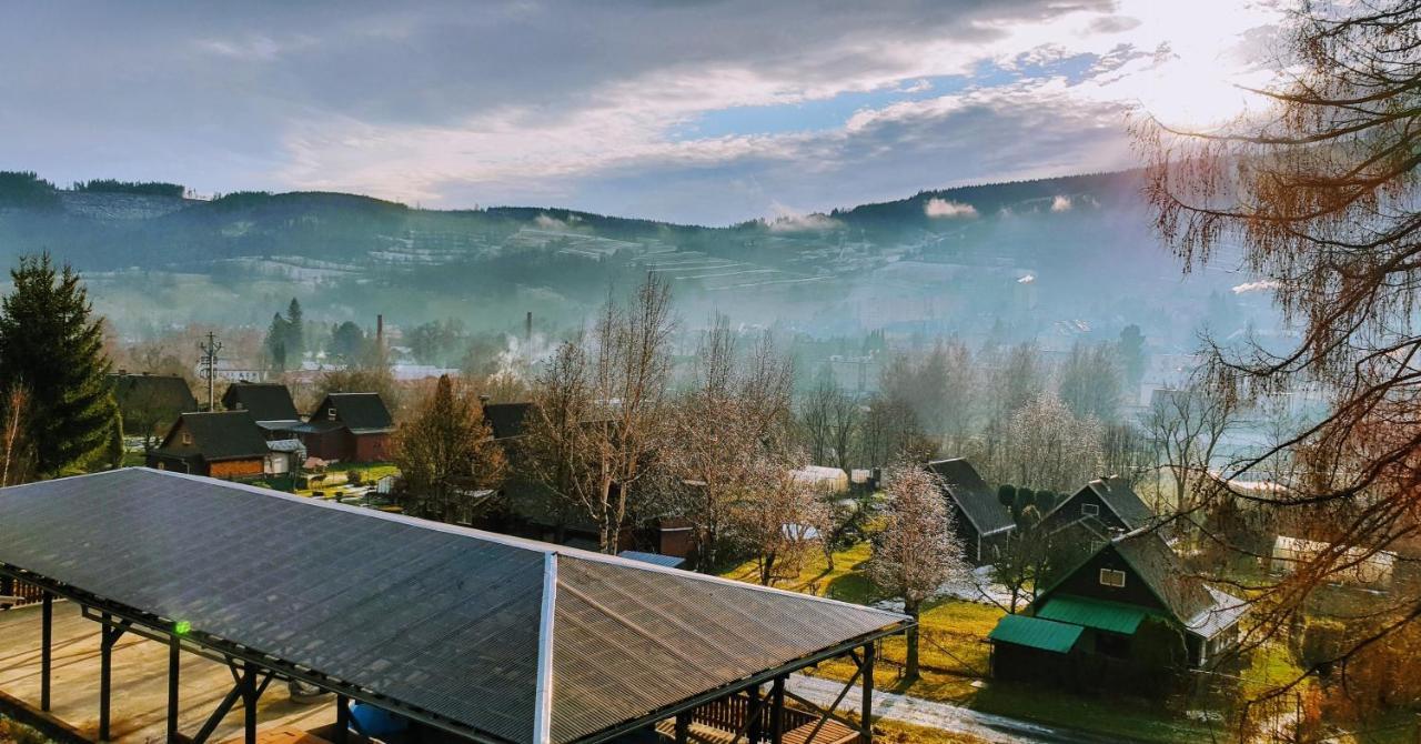 Penzion Stavar Vrbno pod Pradědem Kültér fotó