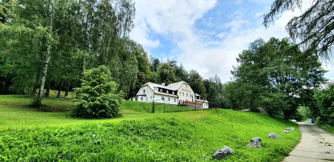 Penzion Stavar Vrbno pod Pradědem Kültér fotó